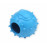 Интерактивна топка за кучета, с място за лакомства PET NOVA, син, 6.5 см.
